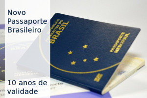 novo passaporte brasileiro